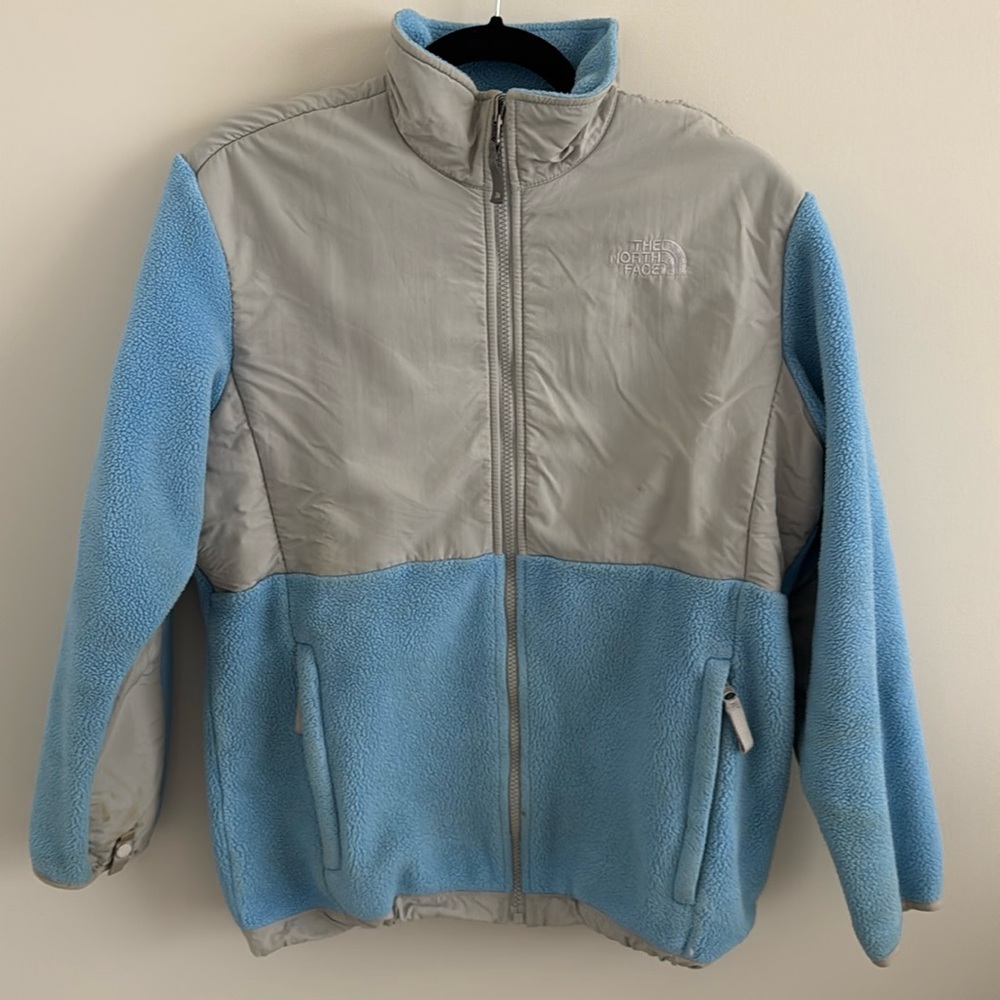 North Face Girls Polartec Jacket Sz XL
